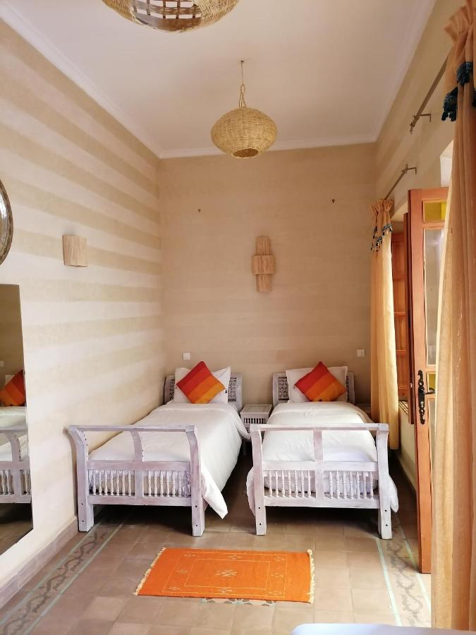 Dar Mar'Ouka , Maison D'Hotes Marrakesh Eksteriør bilde