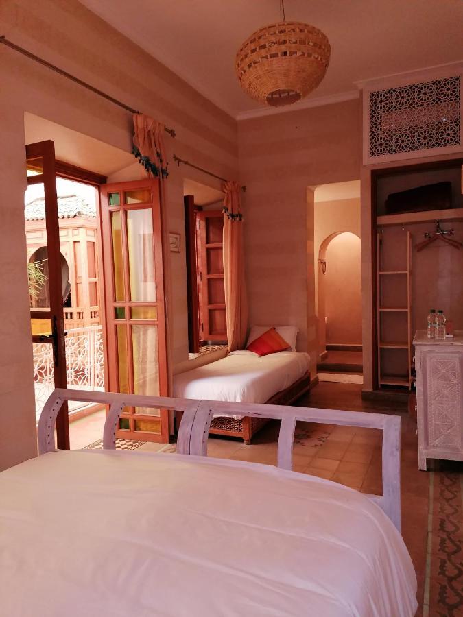 Dar Mar'Ouka , Maison D'Hotes Marrakesh Eksteriør bilde