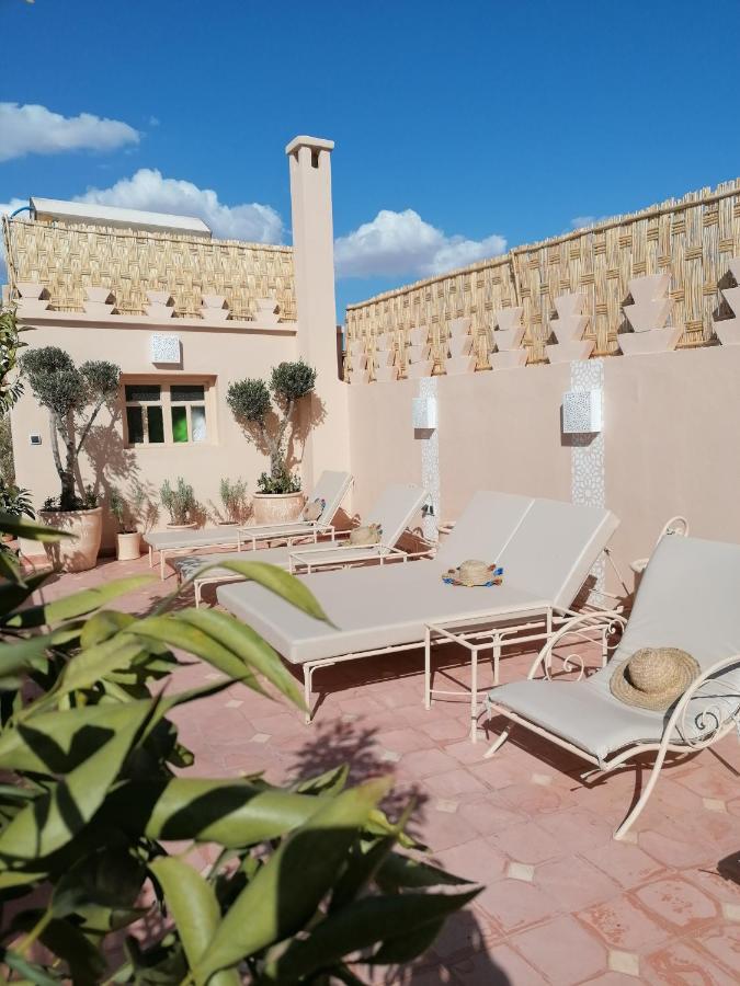 Dar Mar'Ouka , Maison D'Hotes Marrakesh Eksteriør bilde