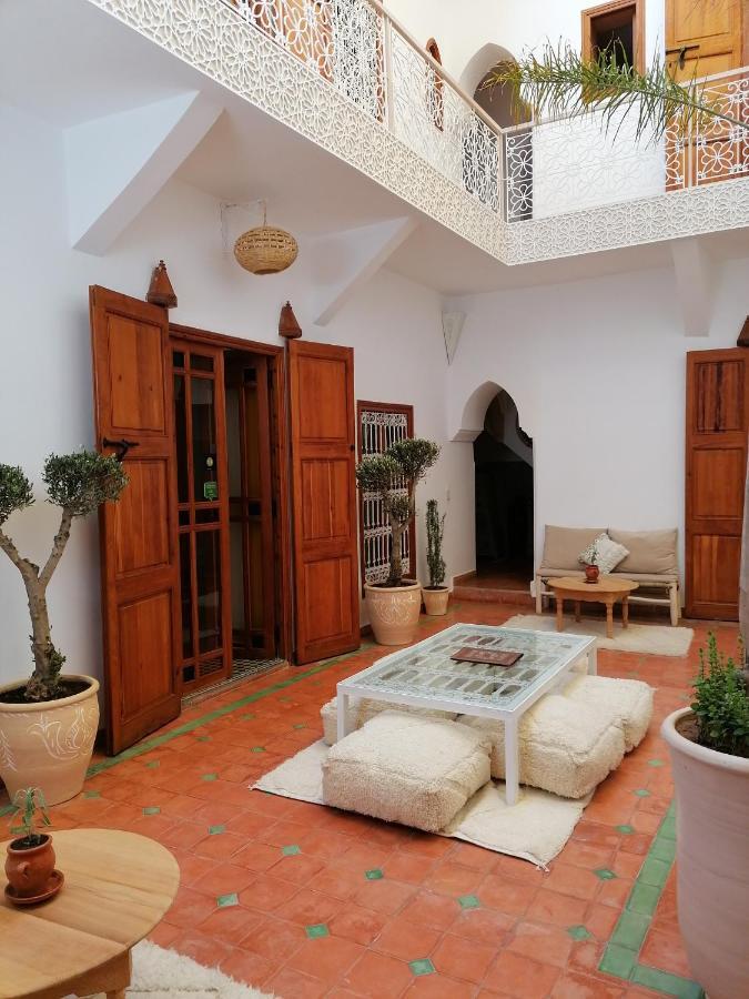 Dar Mar'Ouka , Maison D'Hotes Marrakesh Eksteriør bilde