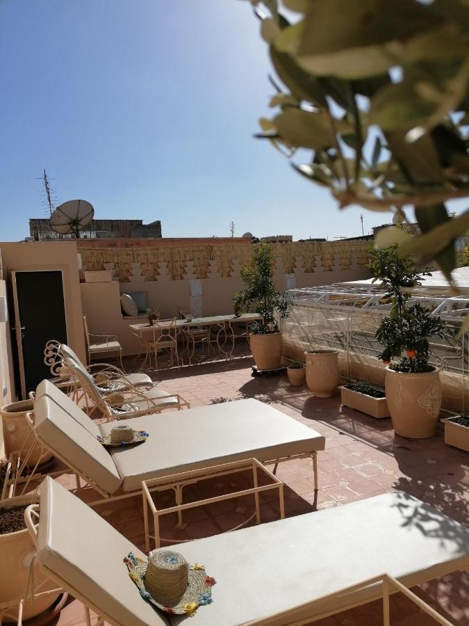 Dar Mar'Ouka , Maison D'Hotes Marrakesh Eksteriør bilde