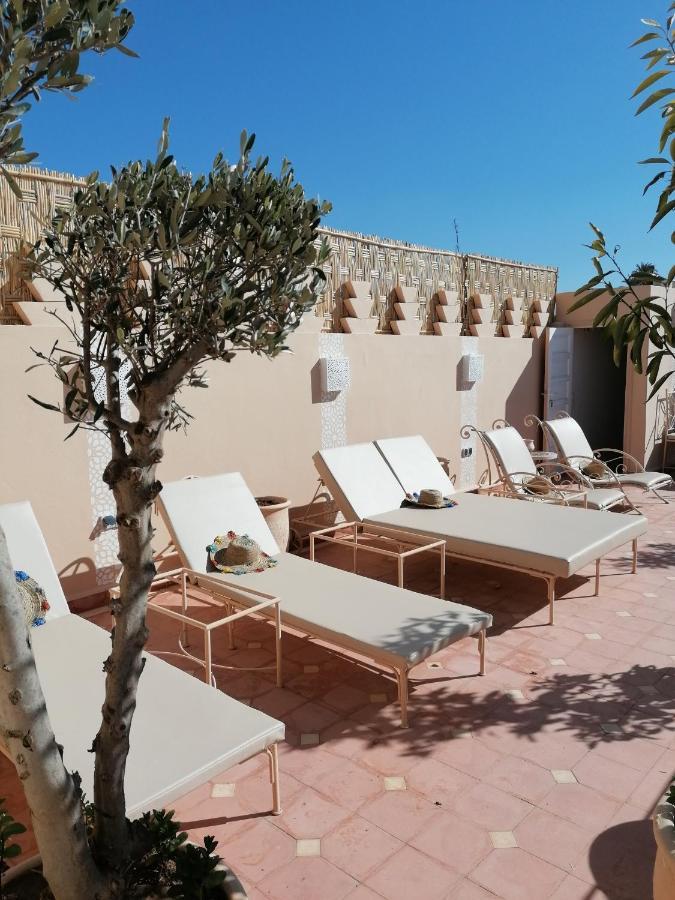 Dar Mar'Ouka , Maison D'Hotes Marrakesh Eksteriør bilde