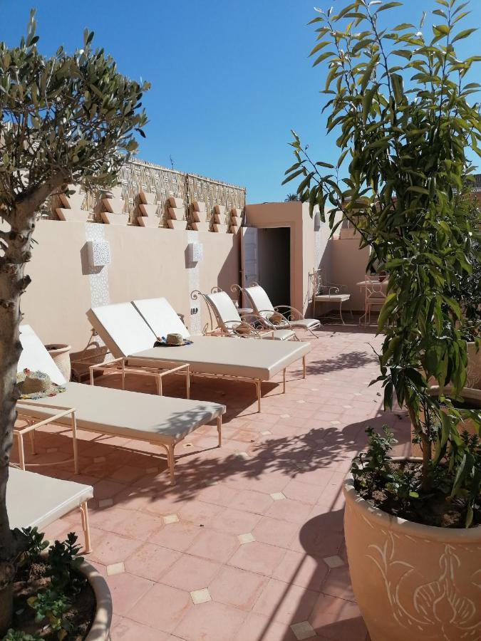 Dar Mar'Ouka , Maison D'Hotes Marrakesh Eksteriør bilde