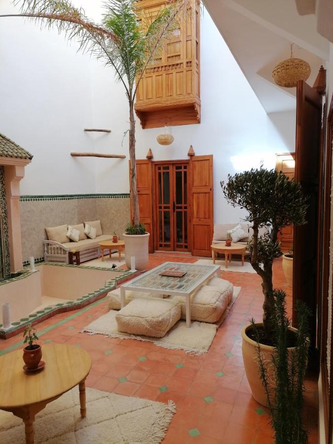 Dar Mar'Ouka , Maison D'Hotes Marrakesh Eksteriør bilde