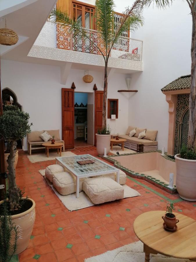 Dar Mar'Ouka , Maison D'Hotes Marrakesh Eksteriør bilde