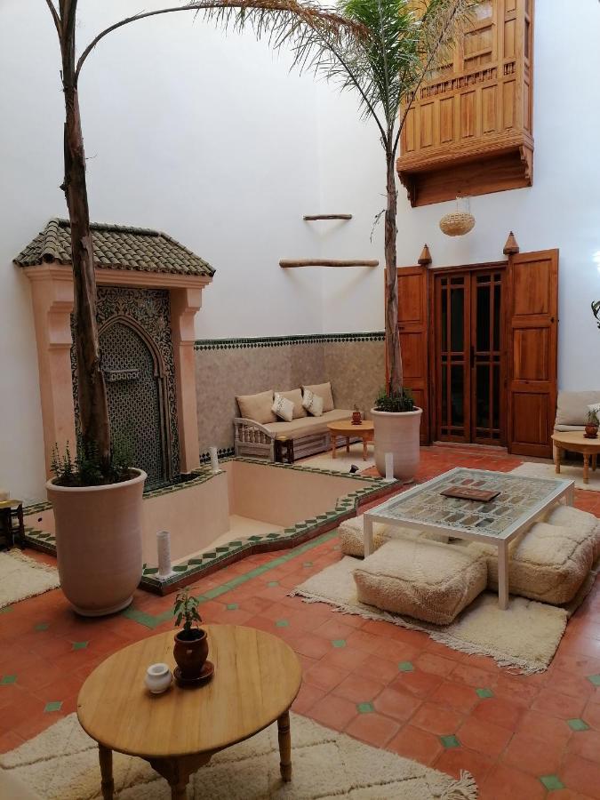 Dar Mar'Ouka , Maison D'Hotes Marrakesh Eksteriør bilde