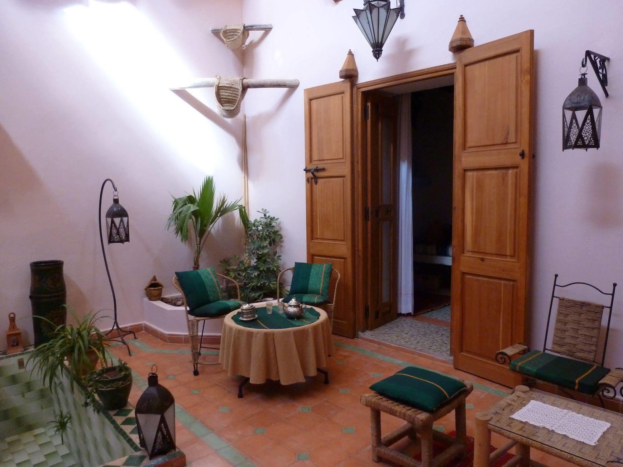 Dar Mar'Ouka , Maison D'Hotes Marrakesh Eksteriør bilde