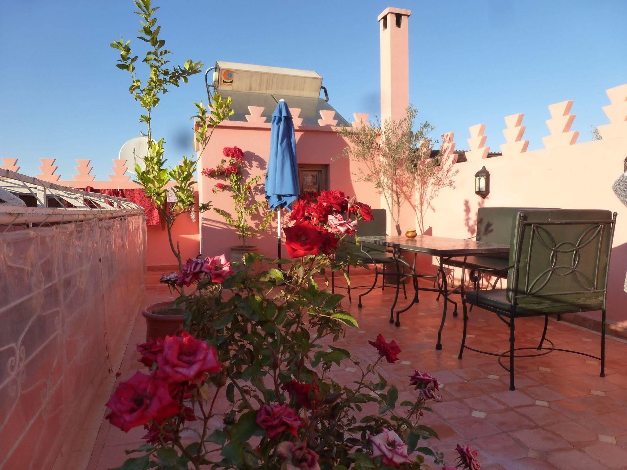 Dar Mar'Ouka , Maison D'Hotes Marrakesh Eksteriør bilde