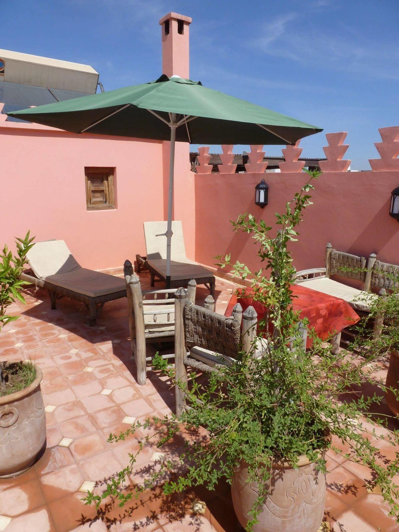 Dar Mar'Ouka , Maison D'Hotes Marrakesh Eksteriør bilde