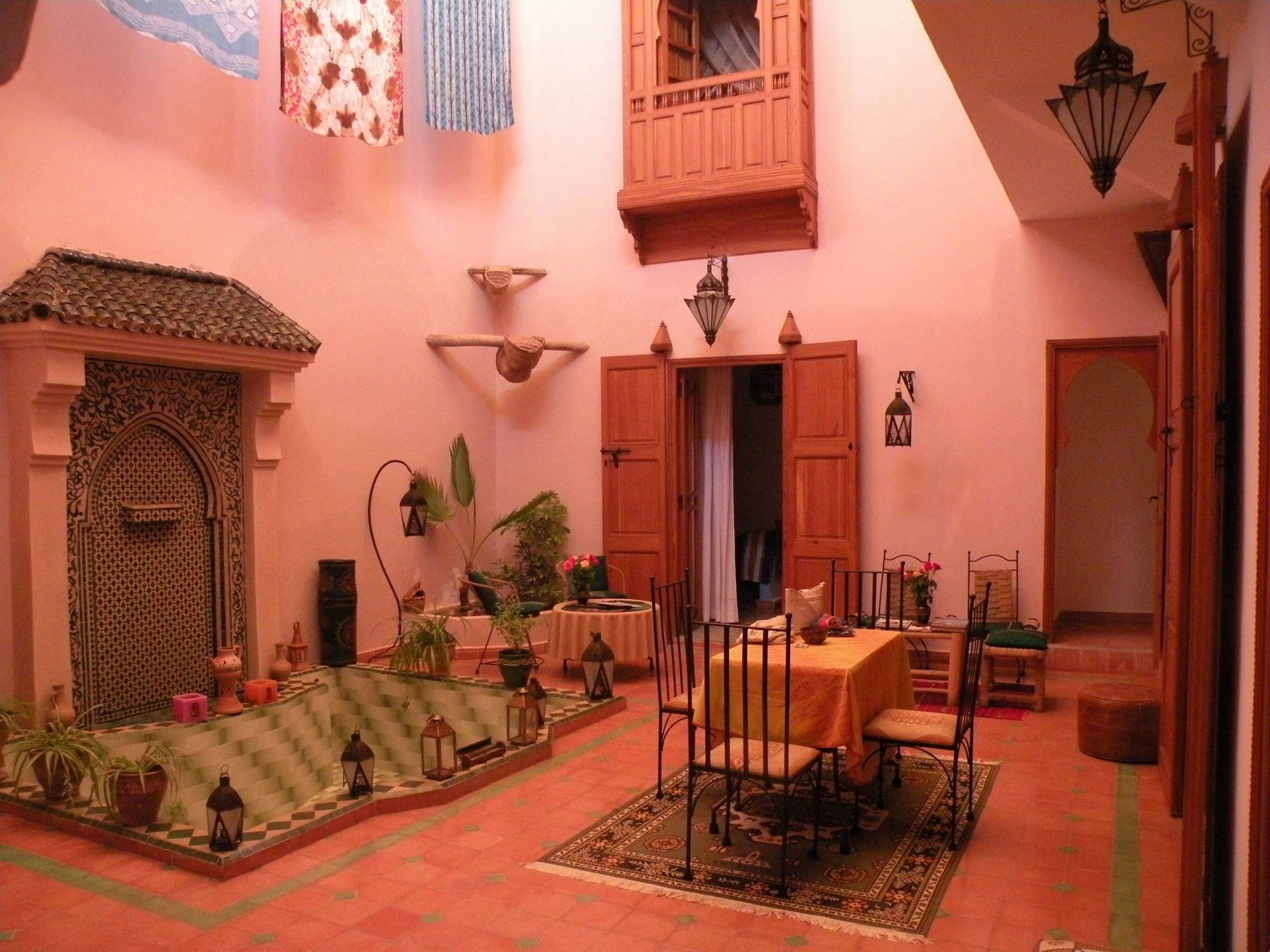Dar Mar'Ouka , Maison D'Hotes Marrakesh Eksteriør bilde