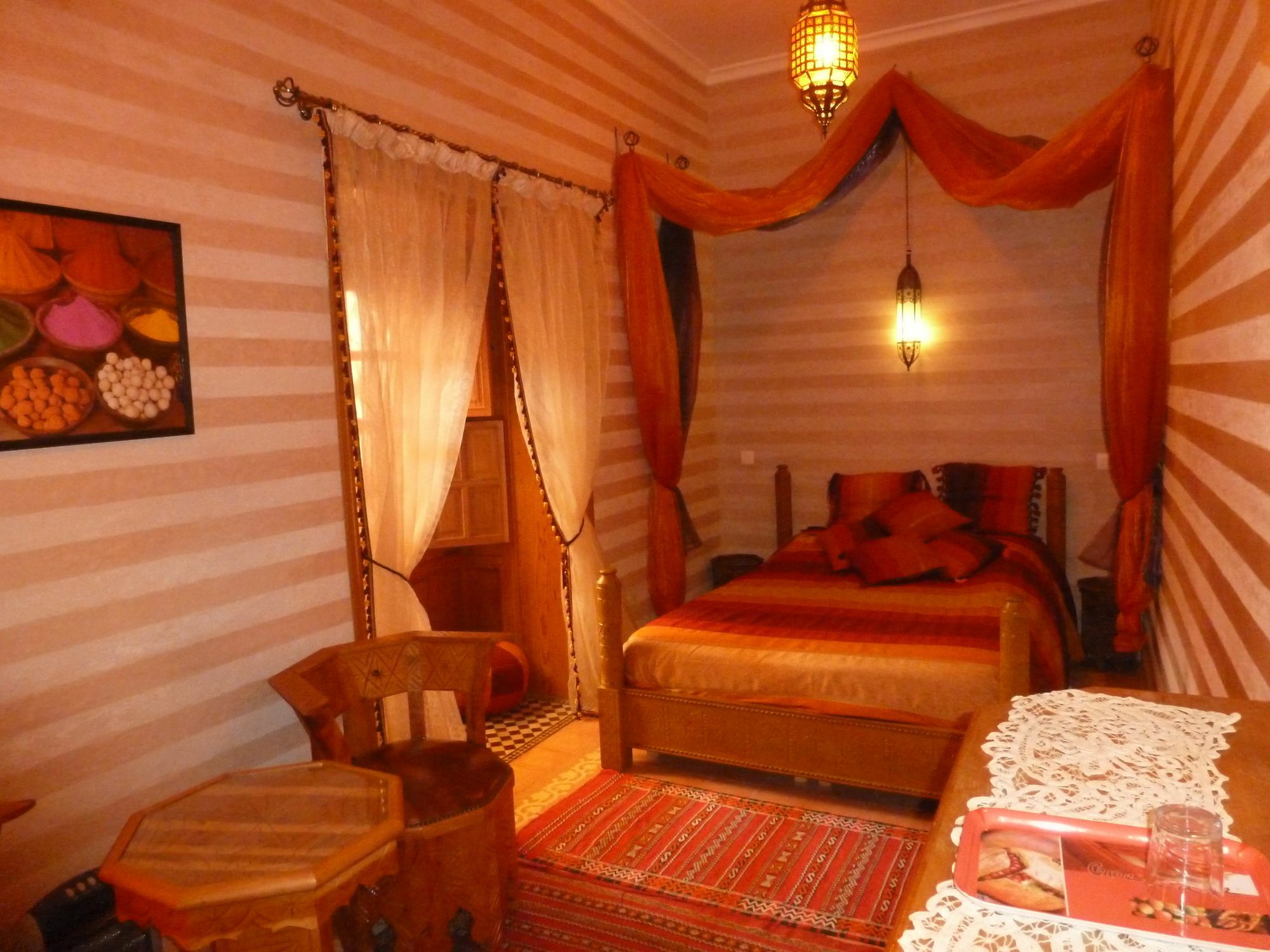 Dar Mar'Ouka , Maison D'Hotes Marrakesh Eksteriør bilde